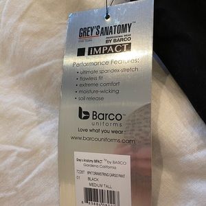 Medium Tall Greys Anatomy scrub pants. Never worn